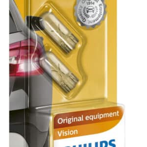 Philips 12961B2 Vision W5W Signallampe, 2er Blister für 1,48€ (statt 1,99€)