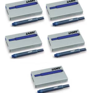 LAMY T10 5er Set Tintenpatronen für 4,15€ (statt 8,81€)