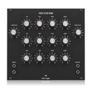 Behringer 914 FIXED FILTER BANK Legendäres analoges Fixed Filter Bank-Modul für Eurorack für 54,33€ (statt 85€)