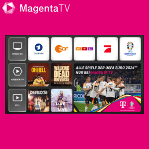 Thumbnail RTL+ Premium, Disney+, Netflix + TV 🔥 60€ Cashback für Telekom MagentaTV SmartStream 2.0