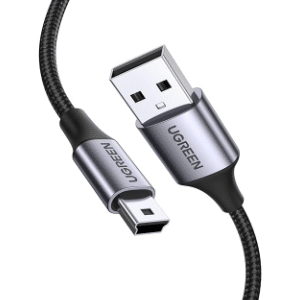 UGREEN USB Ladekabel (USB A auf Mini USB) für 6,79 Euro