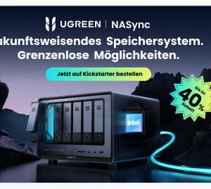 Der neue NAS-König? Ugreen NASync Early Bird-Deals mit 35% Rabatt