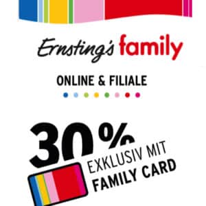 ❤️ Ernsting's Family: 30% auf reduzierte Ware