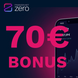 Aktien, ETF, Krypto uvm. 💖 finanzen.net zero-Depot: 70€ Bonus (keine Schufa)