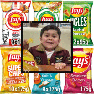 Mega! 🔥 Lay's Kartoffelchips 9x150g - vers. Sorten für 12,99€ (statt 18€)