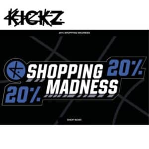 🏀 Kickz: 20% Rabatt auf ausgewählte Artikel