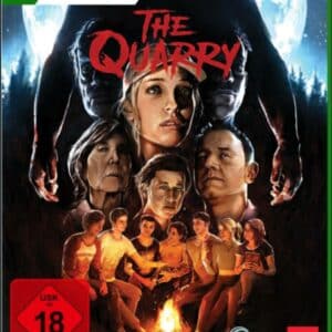 THE QUARRY - Survival-Horror-Videospiel (PS4) für 13,98€ (statt 21€)