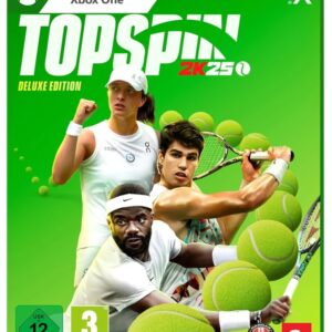 Top Spin 2K25 - Deluxe Edition (Xbox Series X) für 39,81€ statt 45,99€