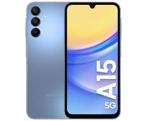 SAMSUNG Galaxy A15 5G 128 GB Blue Dual SIM für 137,65 € (statt 149 €)