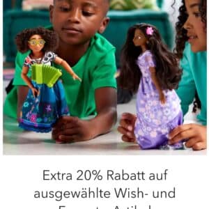 Extra 20% Rabatt auf ausgewählte Disney Wish und Encato Artikel (bis 10.06.24 um 07:30 Uhr)