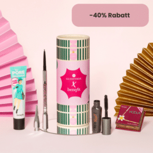 🎁💄 Glossybox benefit Set für 21€ - 4 Produkte (kein Abo!)