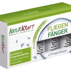 Fliegenfänger Naturkraft 8 für 1,98€ inkl Prime Versand