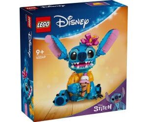 LEGO Disney Classic 43249 Stitch Bausatz, Mehrfarbig für 39,99 € (statt 43,31 €)