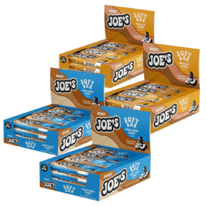 4x Joe's Soft Bar Megapack Mixed (48x 50g) für 47,89€ (statt 77€)