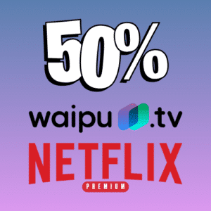 📺 Waipu.tv Perfect Plus + Netflix Standard mit Werbung für 8€/Monat uvm. (Rabatt von 50%)