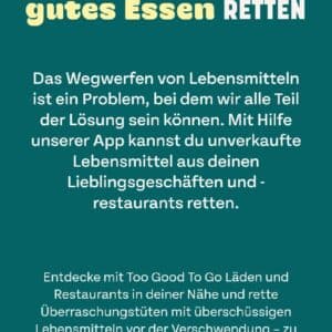 Too Good To Go App: Überaschungstüten mit bis zu 60% Ersparnis