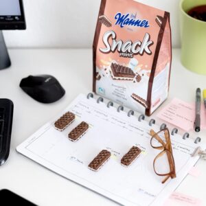 🍫 Manner Snack Minis Schoko 300g für 2,99€ (statt 3,99€)