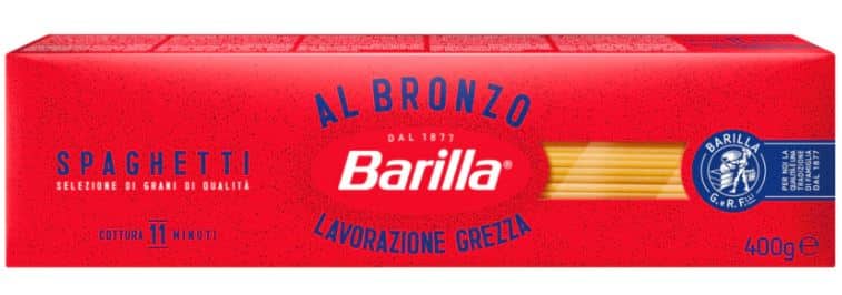 Barilla Al Bronzo Spaghetti