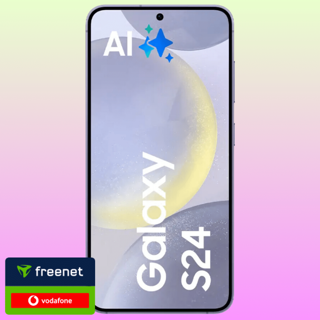 Thumbnail Eff. Gratis! 💥 Samsung Galaxy S24 (128GB) für 49€ + 20GB LTE Vodafone Allnet für 19,99€/Monat  + 50€ Wechselbonus (Freenet Vodafone)