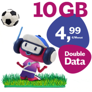 🤑 10GB LTE o2 Allnet für 4,99€ mtl. (inkl. SMS-Flat / 50 Minuten in 50 Ländern telefonieren / Lifetime-Pricing) - Lebara Postpaid