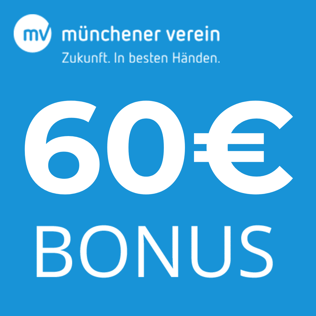 Thumbnail 🦷 münchener verein Zahnzusatzversicherung ab 7,90€/Monat + 60€ Bonus