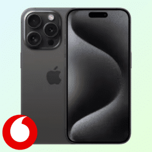 Eff. Gratis ❤️ iPhone 15 Pro (128GB) für 339€ + 35GB 5G/LTE Allnet für 34,99€/Monat + 200€ Wechselbonus + 0€ AG (Vodafone Smart Lite)