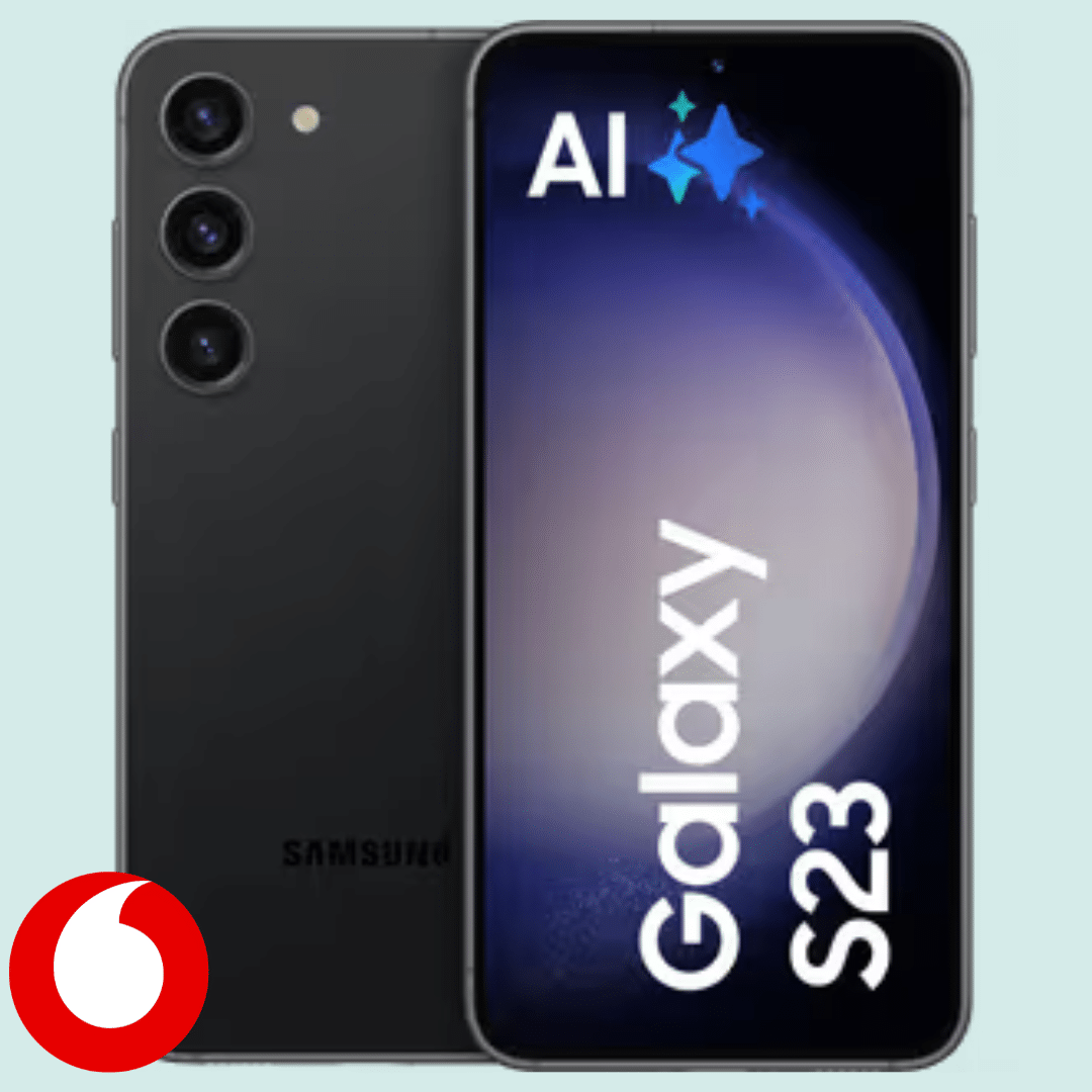 Thumbnail Nur noch bis 13 Uhr 🕐 Samsung Galaxy S23 (128GB) für 4,95€ + 50€ Wechselbonus + 30GB LTE Allnet Flat für 19,99€ (Otelo | Vodafone-Netz)