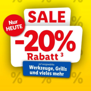 🛠️ Lidl: 20% auf ausgewählte Werkzeuge, Grills, Gartenartikel uvm., z.B. Hochbeet, aus Holz für 31,99€ statt 39,99€