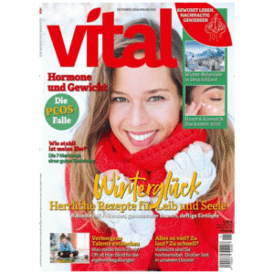 Jahresabo Vital für 28,80€ + bis zu 30€ Prämie