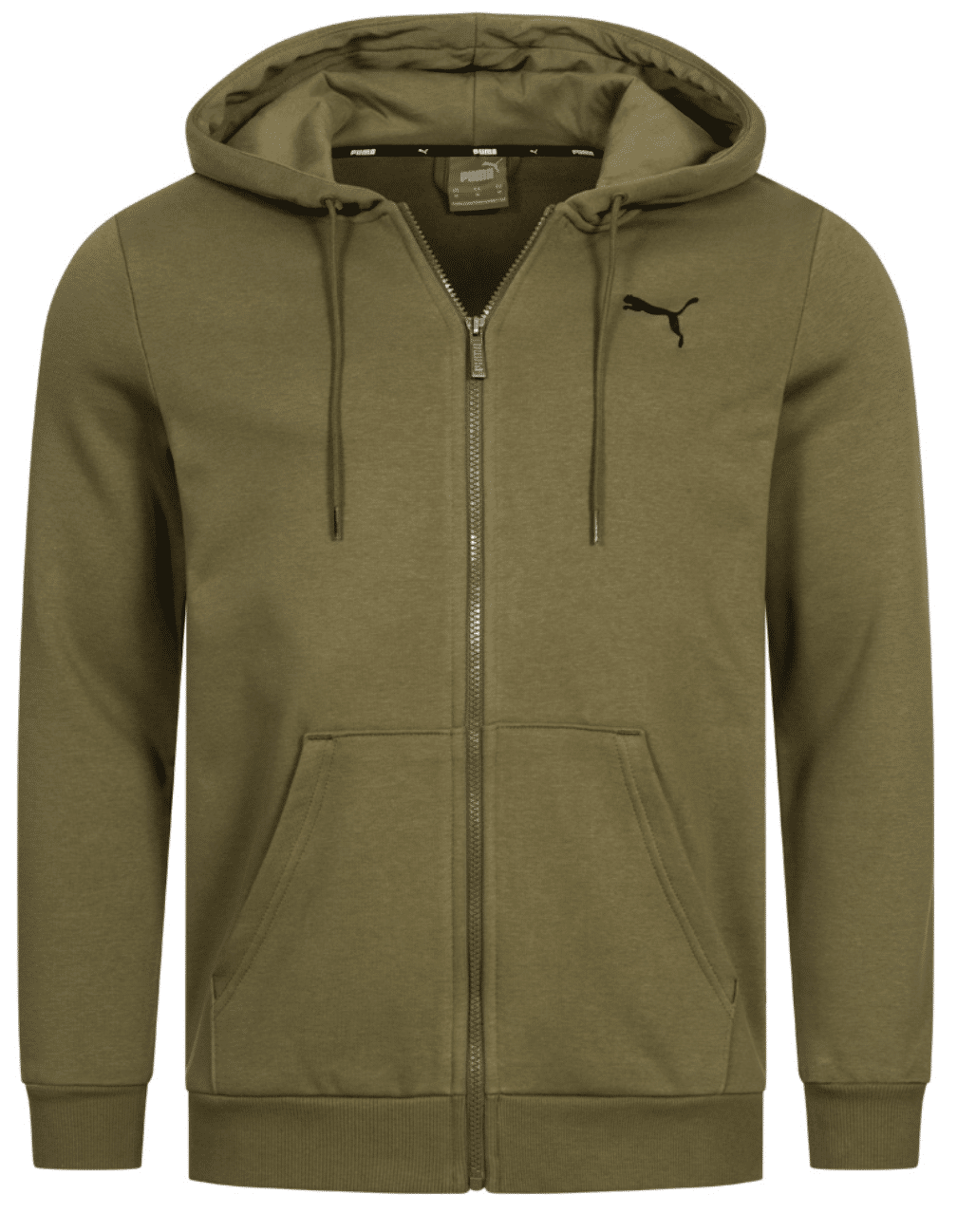 PUMA Essential Full Zip Herren Kapuzen Sweatshirt 586703-32