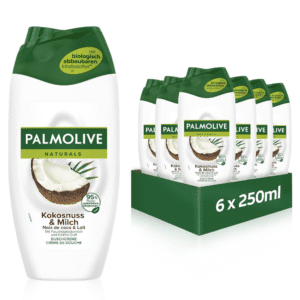 🚿 Nur 0,89€ pro Duschgel! 😀 Palmolive Naturals Kokosnuss &amp; Milch Duschgel 6x250ml für 5,34€ (statt 8€)