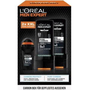 🧖‍♂️ L'Oréal Men Expert Pflegeset Pure Carbon für 6,79€ (statt 10€)