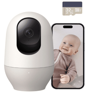 👶 nooie Babycam inkl. 32GB Speicher für 26€ (statt 52€)