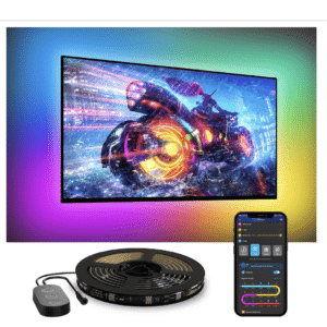 🌈 Govee RGBIC TV LED Strip 3,8m (für 55-65 Zoll Fernseher) für 20,99€ (statt 30€)