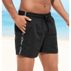 🩳 s.Oliver Badeshorts Herren Schwarz ab 27,99€ (statt 35€)