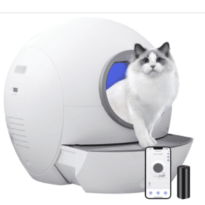 🐾 Amicura Selbstreinigende Katzentoilette mit App-Kontrolle und LED-Anzeige für 299€ (statt 369€)