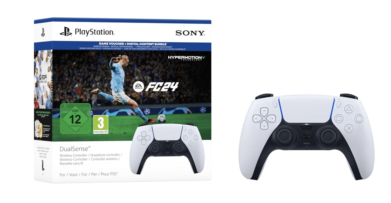 DualSense® Wireless-Controller - EA SPORTS™ FC 24 Bundle