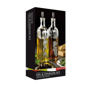 KitchenCraft World of Flavours Öl- und Essig-Set für 7,99€ (statt 24€)