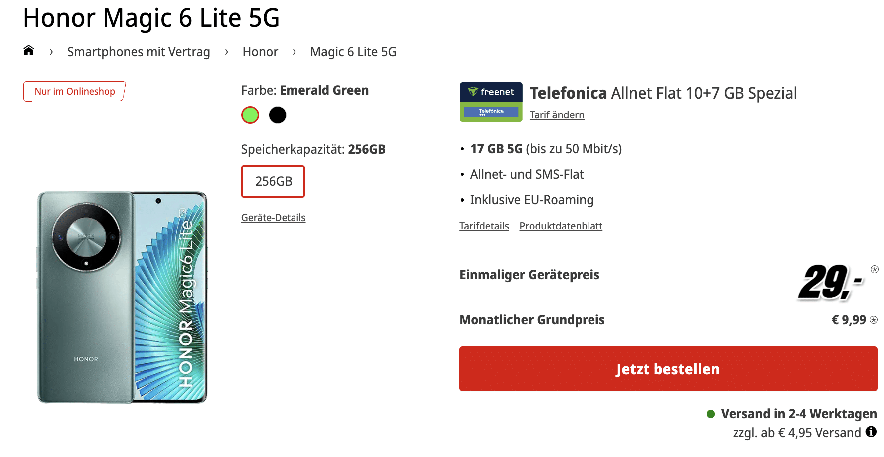 Honor Magic 6 Lite 5G
