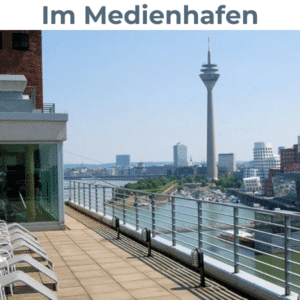 ⛴️ Im Medienhafen: 2 Tage im Courtyard by Marriott Düsseldorf Hafen inkl. Frühstück ab 55€ pro Person