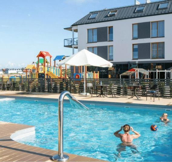 Im polnischen Seebad: 3 Tage im BLU APARTMENTS inkl. HP &amp; Wellness ab 90€ pro Person