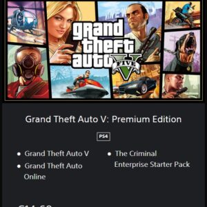 Grand Theft Auto V: Premium Edition (PS4) für 14,69€ statt 17,82€