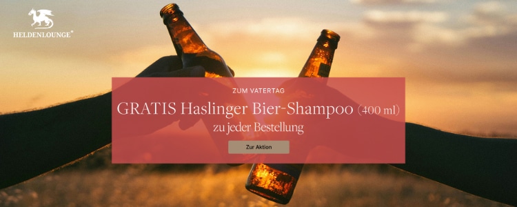 Gratis Bier-Shampoo