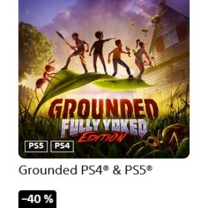 Grounded (PlayStation 4/5 &#043; Switch) je 23,99€ (statt 39,99€)