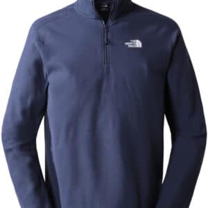 The North Face 100 GLACIER 1/4 ZIP - Fleecepullover In dunkelblau für 33,11€ (statt 47,22€)