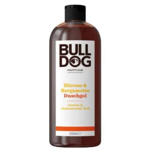 BULLDOG - Körperpflege für Männer  Zitrone &amp; Bergamotte Duschgel 500ml für 2,01€(statt 4,99€)