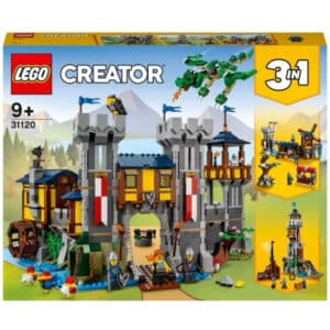 LEGO Creator 31120 Mittelalterliche Burg 3-in-1 für 79,99€ (statt 89,99€)