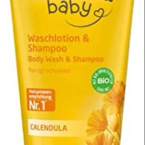 WELEDA Bio Calendula Baby Waschlotion &amp; Shampoo 200ml für 5,55€ (statt 6,95€)