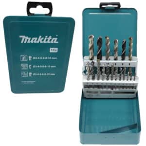 Makita Bohrer-Set 18-teilig für 11,26€ (statt 14,82€)