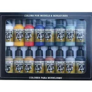 Acrylicos Vallejo 771178 Modellbausatz für 17,50€ (statt 30,94€)